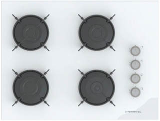 Termikel Beyaz Ankastre Set BH P7144C W + BO O64D5C W + Argemon WW60