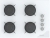 Termikel Beyaz Ankastre Set BH P7144C W + BO O64D5C W + Argemon WW60
