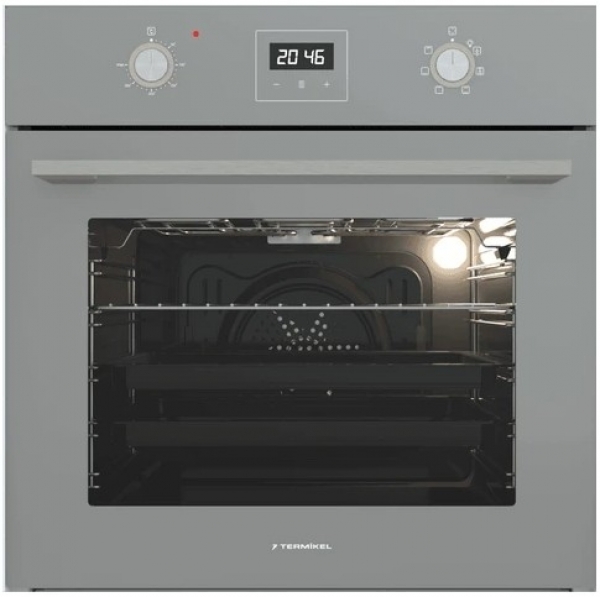 Termikel Gri Ankastre Set BH P6194C A + BO O64D5C A + CH C6532C BA