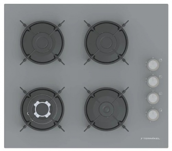 Termikel Gri Ankastre Set BH P6194C A + BO O64D5C A + CH C6532C BA