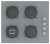 Termikel Gri Ankastre Set BH P6194C A + BO O64D5C A + CH C6532C BA
