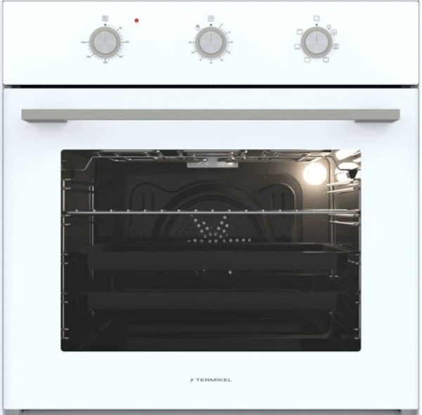 Termikel Beyaz Ankastre Set BH P7194C W + BO O6435C W + Argemon WW60