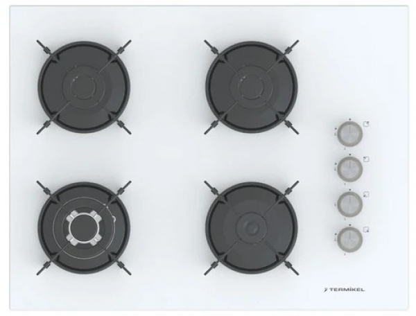 Termikel Beyaz Ankastre Set BH P7194C W + BO O6435C W + Argemon WW60