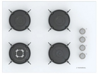 Termikel Beyaz Ankastre Set BH P7194C W + BO O6435C W + Argemon WW60
