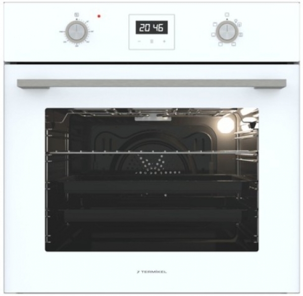 Termikel Beyaz Ankastre Set BH P6144C W + BO O64D5C W + Argemon WW60
