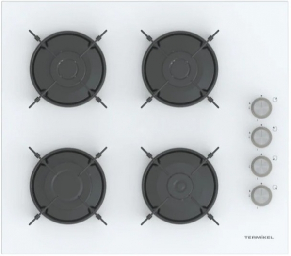 Termikel Beyaz Ankastre Set BH P6144C W + BO O64D5C W + Argemon WW60