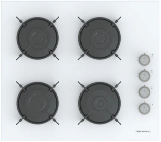 Termikel Beyaz Ankastre Set BH P6144C W + BO O64D5C W + Argemon WW60