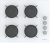 Termikel Beyaz Ankastre Set BH P6144C W + BO O64D5C W + Argemon WW60