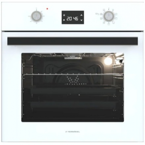 Termikel Beyaz Ankastre Set BH P6144C W + BO O6555C W + CH C6532C WW
