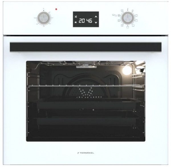 Termikel Beyaz 2'li Ankastre Set BH P6194C W + BO O6555C W +