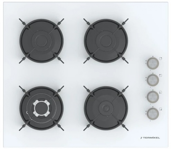 Termikel Beyaz 2'li Ankastre Set BH P6194C W + BO O6555C W +