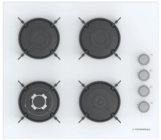Termikel Beyaz 2'li Ankastre Set BH P6194C W + BO O6555C W +