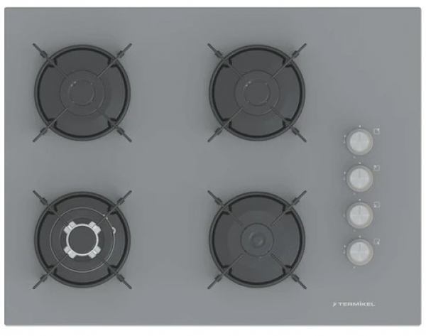 Termikel Antrasit Ankastre Set BH P7194C A + BO O6435C A + CH C6532C BA