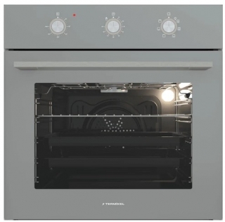 Termikel Antrasit Ankastre Set BH P7194C A + BO O6435C A + CH C6532C BA