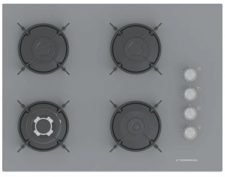Termikel Antrasit Ankastre Set BH P7194C A + BO O6435C A + CH C6532C BA