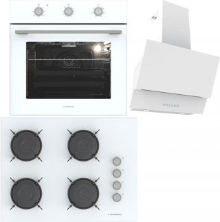 Termikel Beyaz Ankastre Set BH P7144C W + BO O6435C W + Argemon WW60