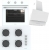Termikel Beyaz Ankastre Set BH P7144C W + BO O6435C W + Argemon WW60