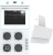 Termikel Beyaz Ankastre Set BH P6194C W + BO O64D5C W + Argemon WW60