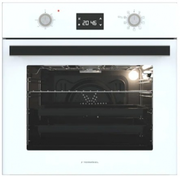 Termikel Beyaz Ankastre Set BH P6144C W + BO O6555C W + Argemon WW60