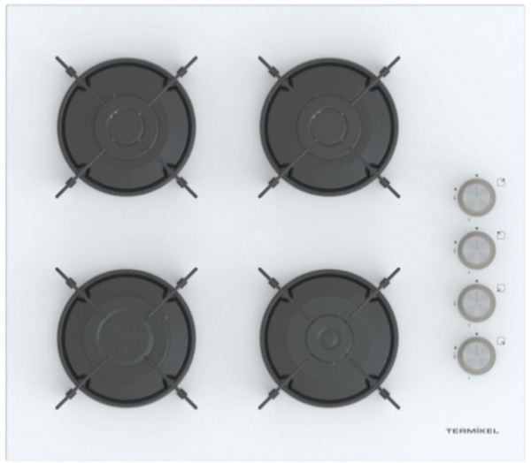 Termikel Beyaz Ankastre Set BH P6144C W + BO O6555C W + Argemon WW60
