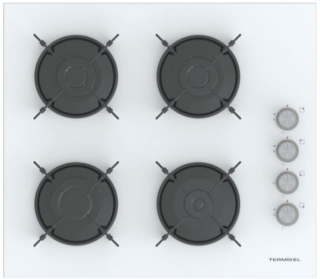 Termikel Beyaz Ankastre Set BH P6144C W + BO O6555C W + Argemon WW60