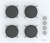 Termikel Beyaz Ankastre Set BH P6144C W + BO O6555C W + Argemon WW60