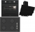 Termikel Siyah Ankastre Set BH P7144C B + BO O6555C DB + CH S6532C BB