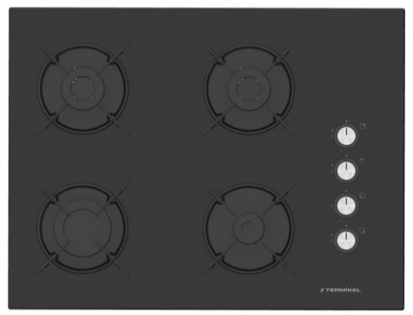 Termikel Siyah Ankastre Set BH P7144C B + BO O6435C B + CH C6532C BB