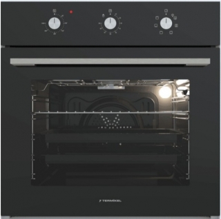 Termikel Siyah Ankastre Set BH P7144C B + BO O6435C B + CH C6532C BB