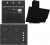 Termikel Siyah Ankastre Set BH P7144C B + BO O6435C B + CH C6532C BB