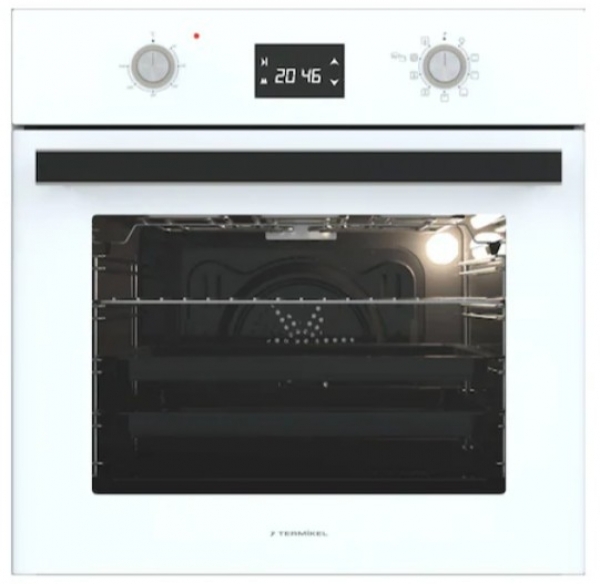 Termikel Beyaz 2'li Ankastre Set BH P7194C W + BO O6555C W +