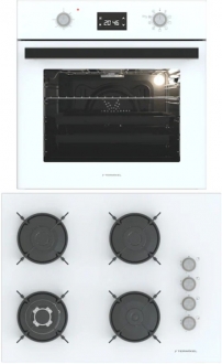 Termikel Beyaz 2'li Ankastre Set BH P7194C W + BO O6555C W +