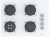 Termikel Beyaz 2'li Ankastre Set BH P7194C W + BO O6555C W +