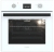 Termikel Beyaz 2'li Ankastre Set BH P7194C W + BO O6555C W +