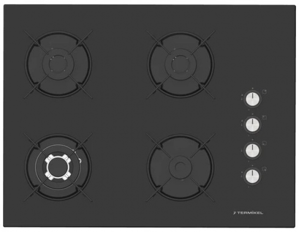 Termikel Siyah Ankastre Set BH P7194C B + BO O6435C B + Argemon BB60