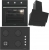 Termikel Siyah Ankastre Set BH P7194C B + BO O6435C B + Argemon BB60
