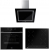Teka Siyah Ankastre Set IZC 64010 BK MSS + SteakMaster + DLV 68660 BK