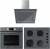 Teka Gri Ankastre Set GBE 64002 KBC ST + HLB 8400 ST + DLV 68660 ST TOS