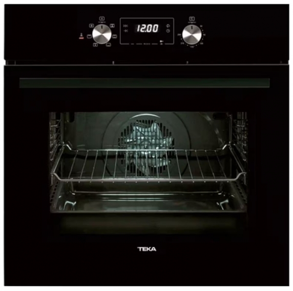 Teka Siyah Ankastre Set IT 6450 IKNOB + HAK 625 BK + ATV 60