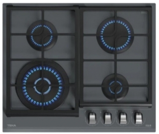 Teka Gri Ankastre Set GZC 64320 XBC ST + HLB 8400 ST + ATV 60 Pro ST