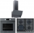 Teka Gri Ankastre Set GZC 64320 XBC ST + HLB 8400 ST + ATV 60 Pro ST
