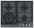 Teka Gri Ankastre Set GZC 64320 XBC ST + HLB 8400 ST + ATV 60 Pro ST