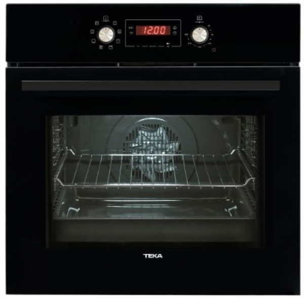 Teka Chef 10 Lux Siyah Ankastre Set HF LUX 70 5G AI AL + HAK 629 BK + DVT 98660 TBS BK
