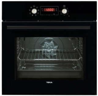 Teka Chef 10 Lux Siyah Ankastre Set HF LUX 70 5G AI AL + HAK 629 BK + DVT 98660 TBS BK