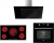 Teka Siyah Elektrikli Ankastre Set TR 951 + HAK 627 N + DVT 98660 TBS BK