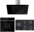 Teka Siyah Ankastre Set GZC 95320 XBC + HLB 840 SS + DVT 98660 TBS BK