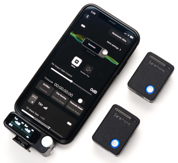Saramonic Ultra 01 Mikrofon