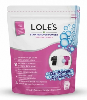 Lole's Oxi Power Toz Leke Çıkartıcı 750 gr