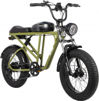 Strada E-Moto Elektrikli Özel Tasarım Bisiklet