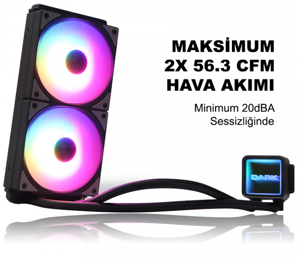 Dark Freezer W247 2025 Edition İşlemci Soğutucu